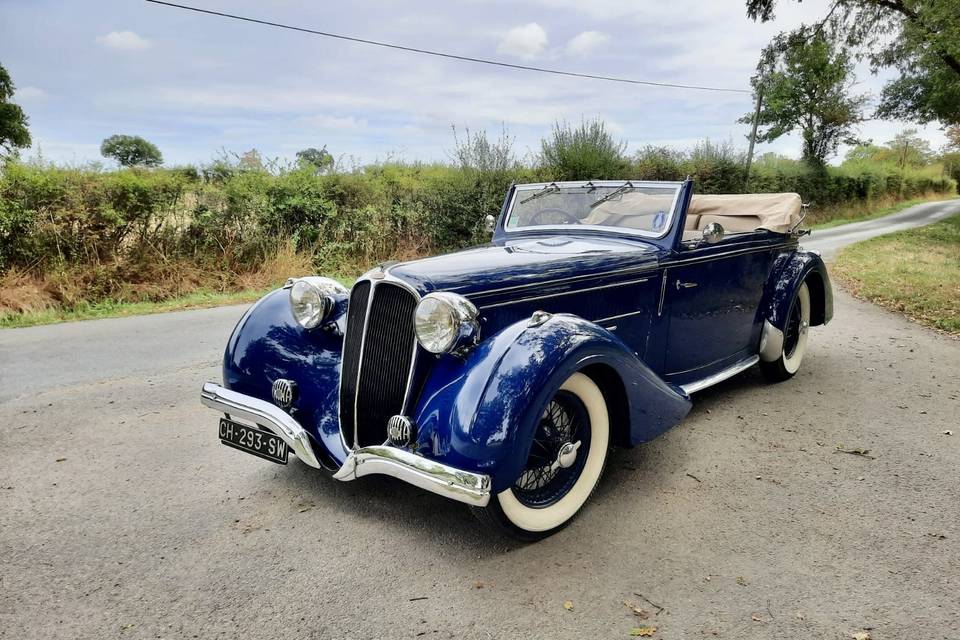 Loc de voiture ancienne