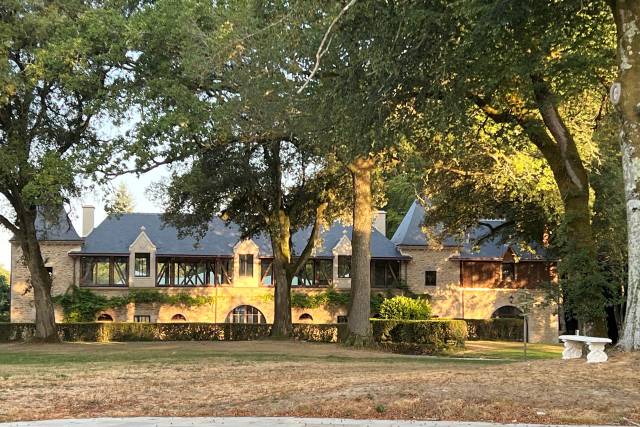 Le manoir le matin