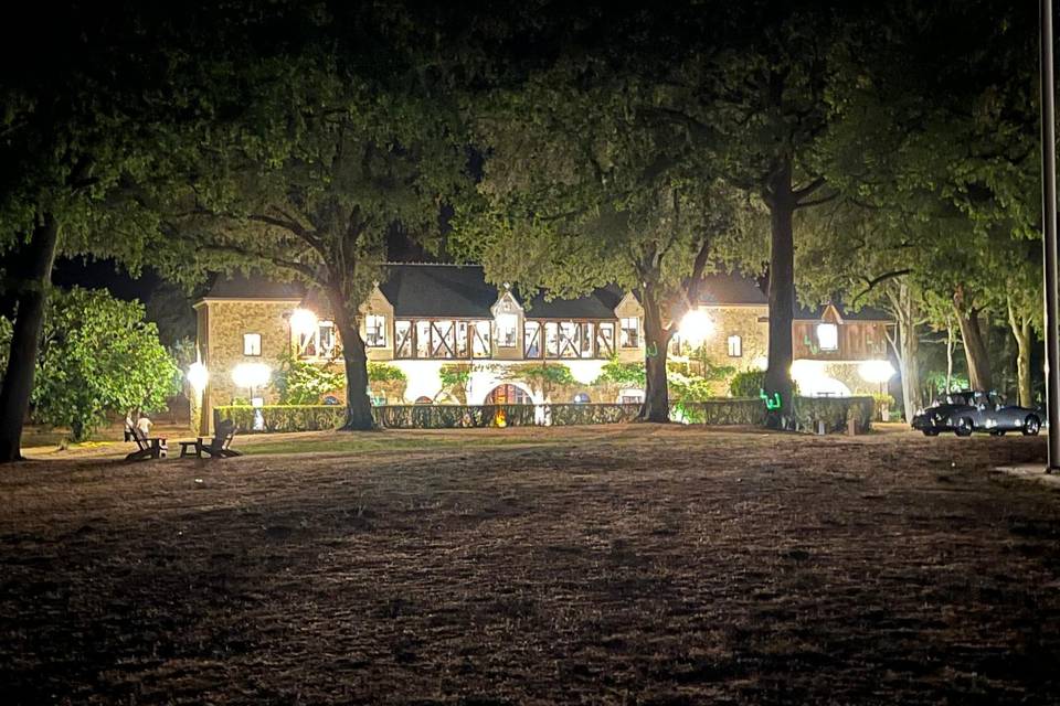Le Manoir de nuit
