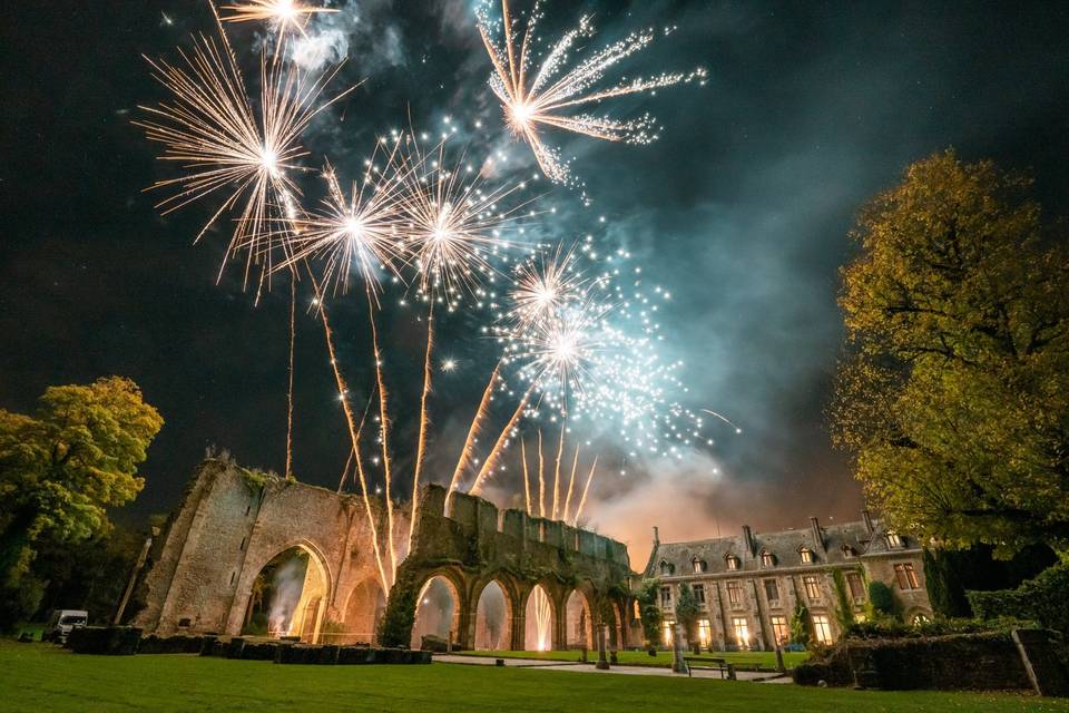 Abbaye des vaux de Cernay-la-V