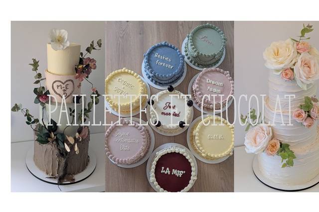 Paillettes et Chocolat