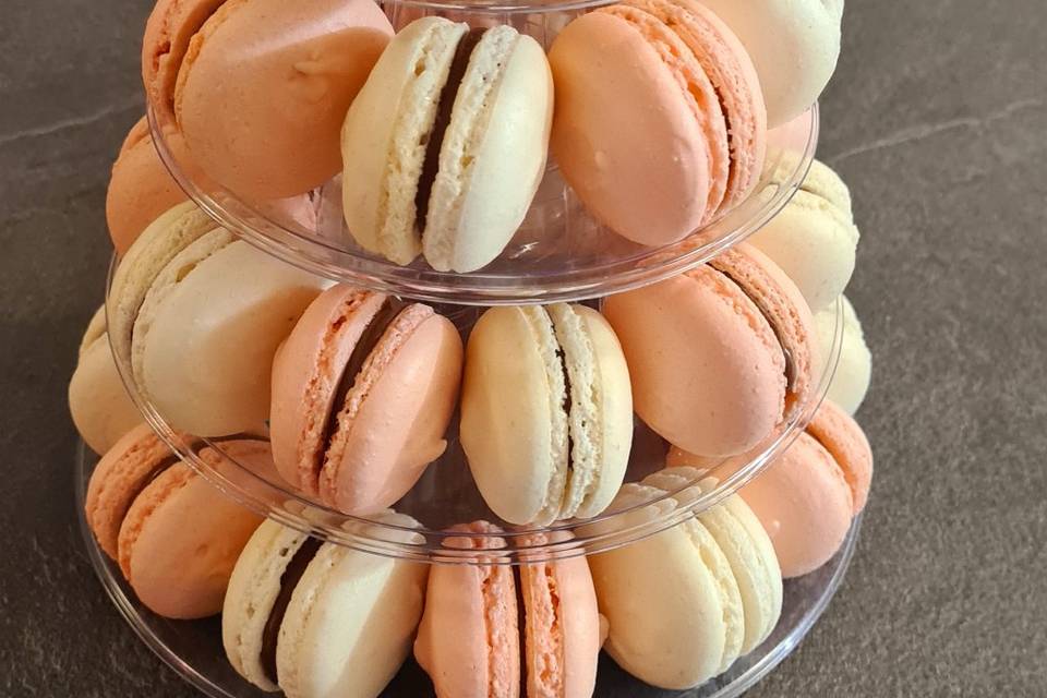 Pyramide de macarons