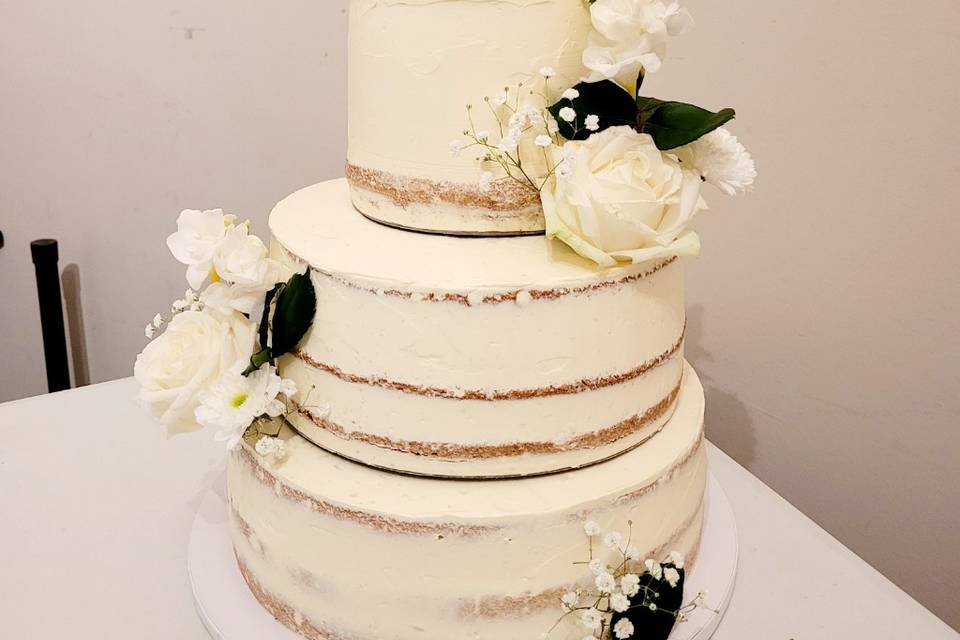 Nude cake