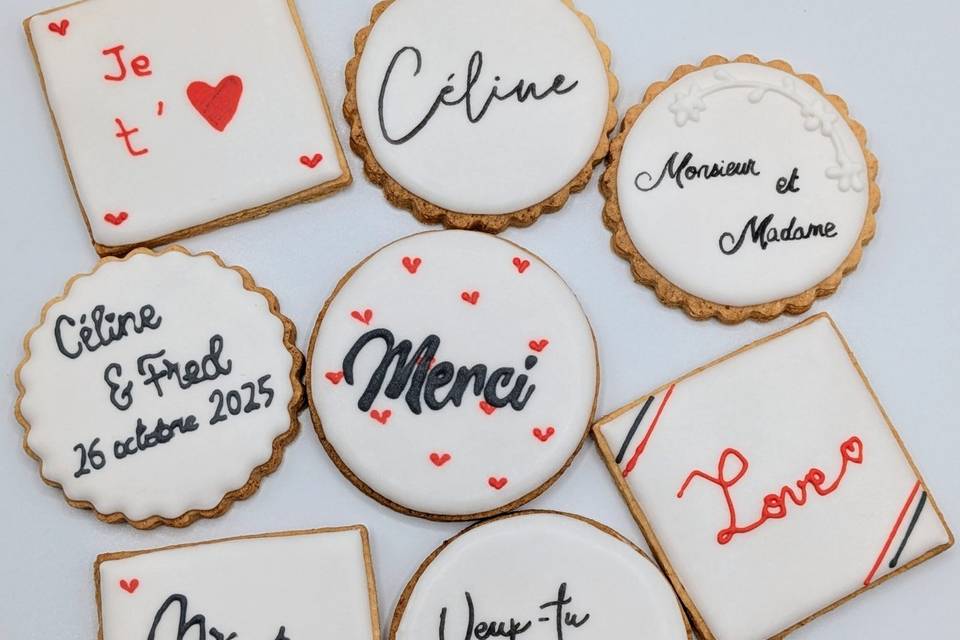 Biscuits décorés