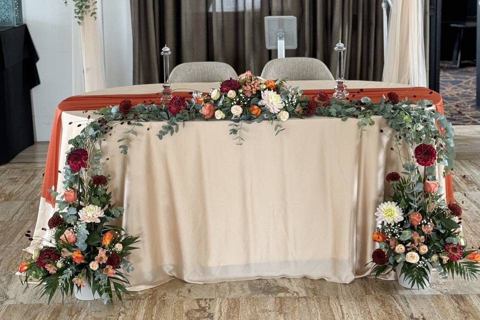 Décoration table