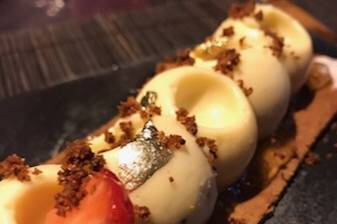 Tarte Tatin déstructurée