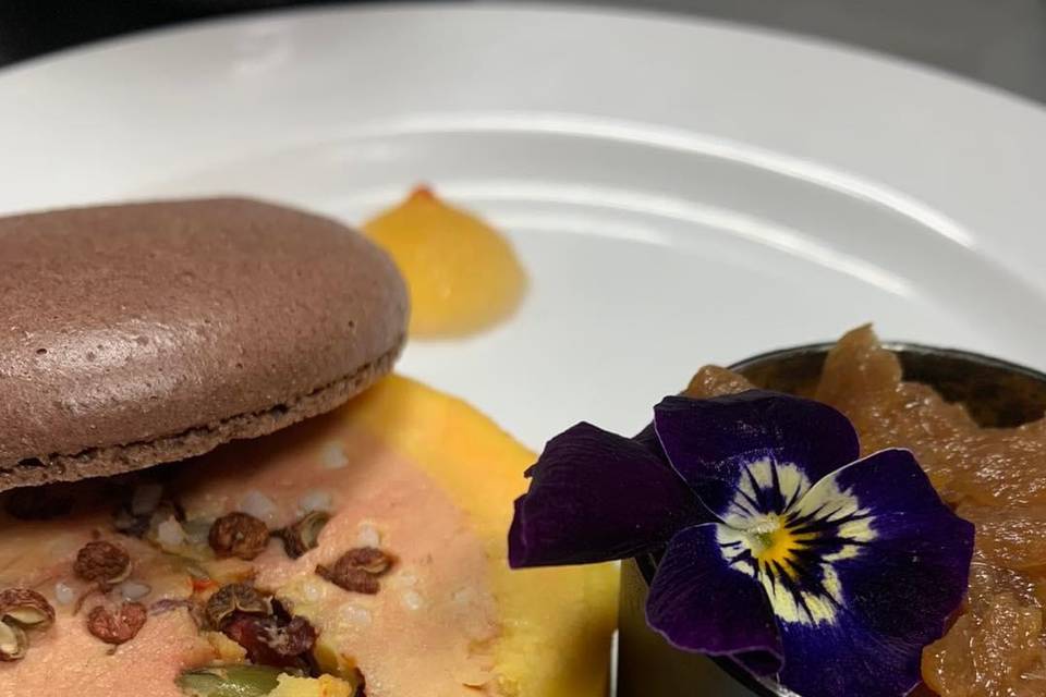 Nougat de foie gras