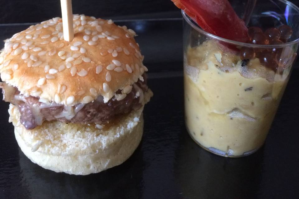 Mini burger