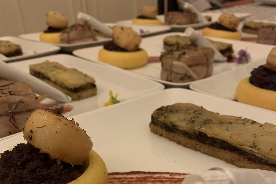 Veau et St Jacques