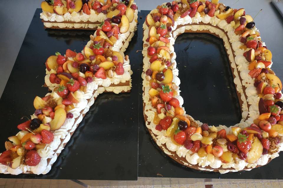Numbers-Cakes