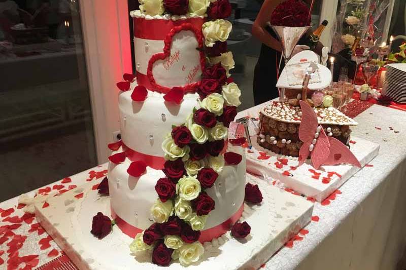 Les gâteaux des mariés