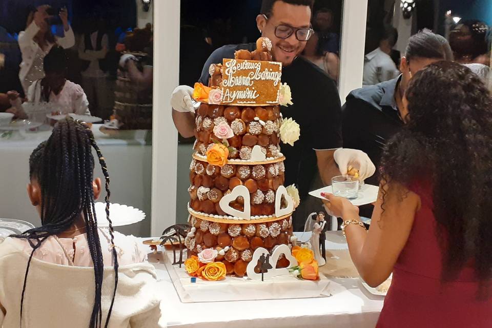 Les gâteaux des mariés