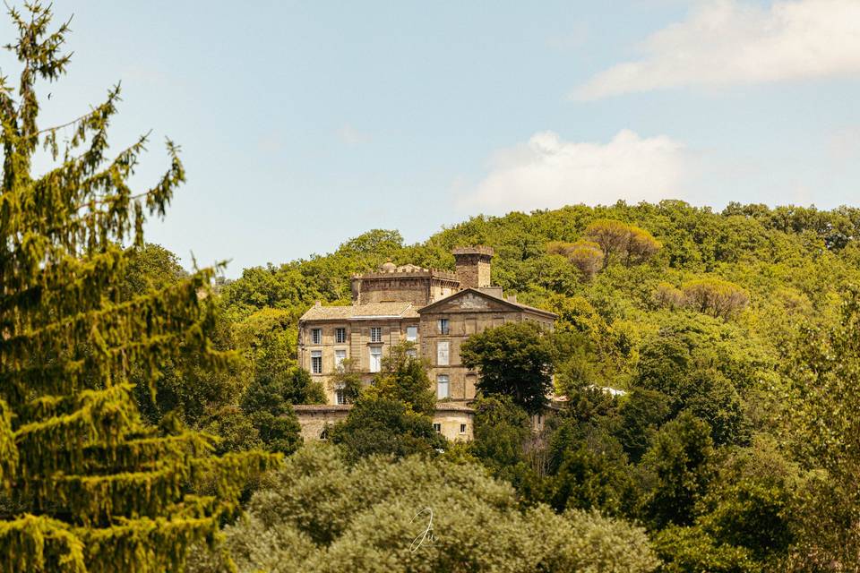 Château et nature