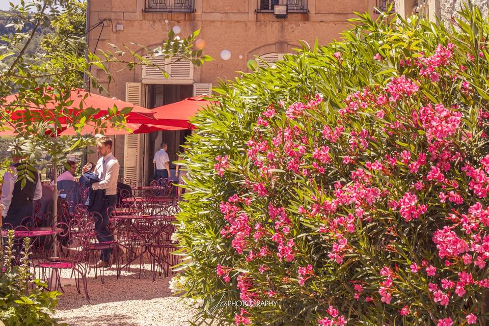 Terrasse sud