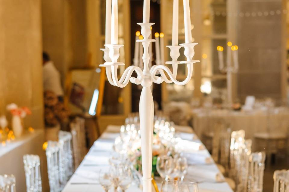 Diner à la bougie