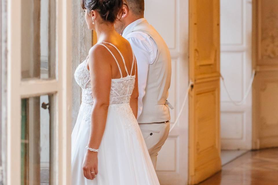 Salle de danse parquet