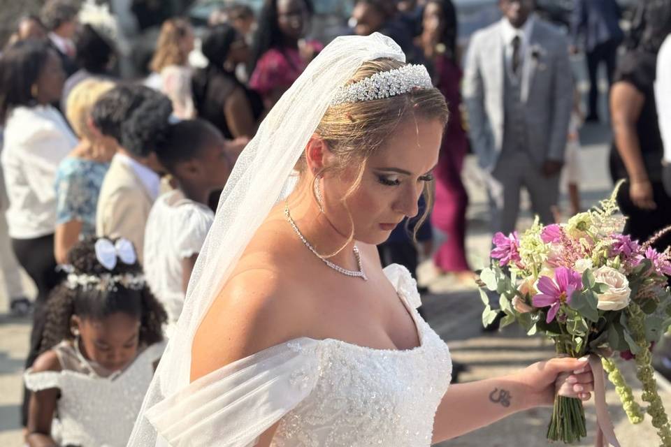 La mariée
