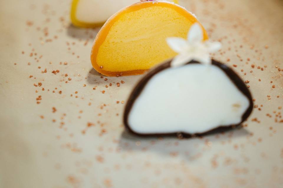 Mochi glacé