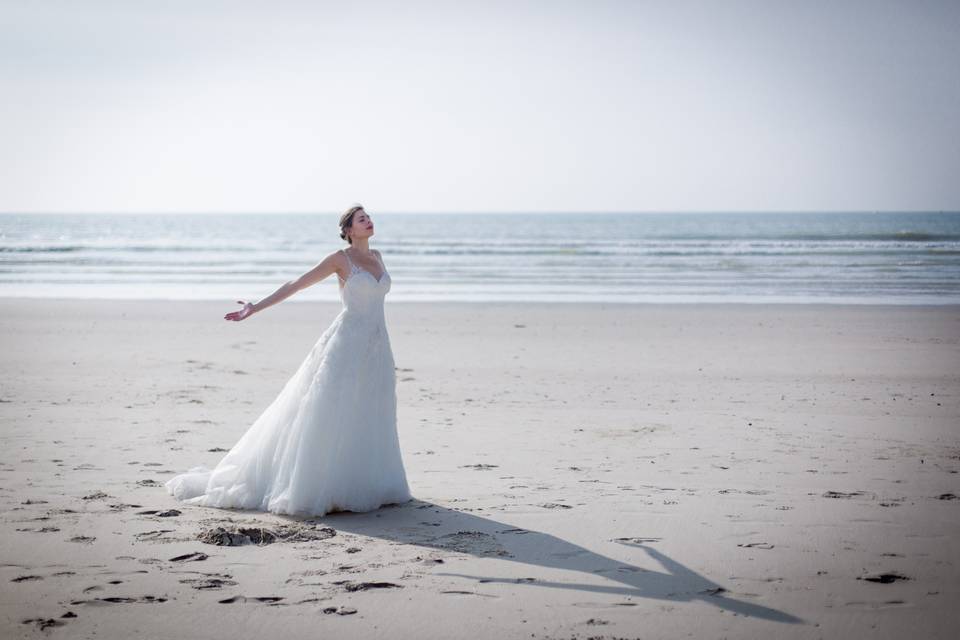 Trash the dress