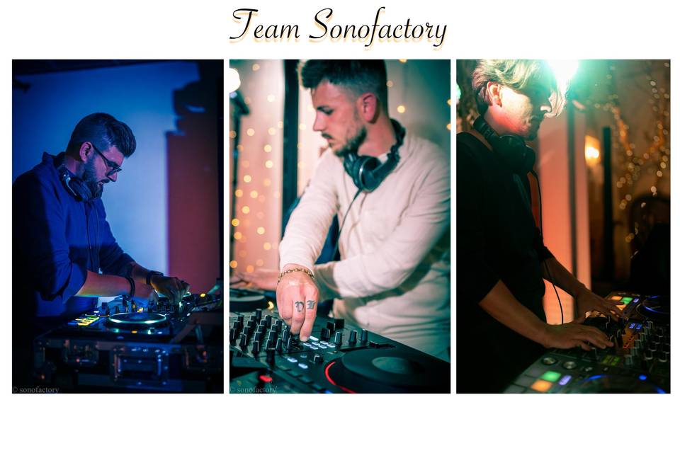 Team Dj Sonofactory