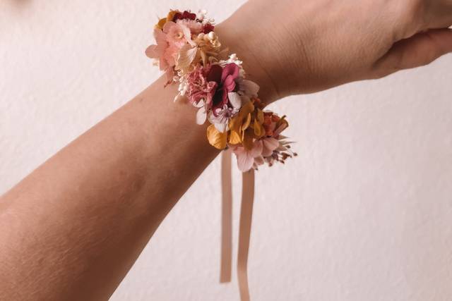 Bracelet floral