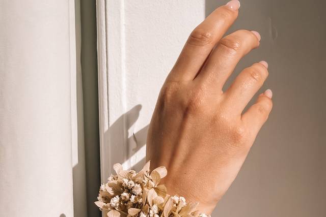 Bracelet floral