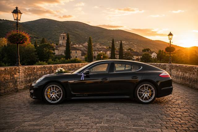 ✨ Porsche Panamera Turbo 2011