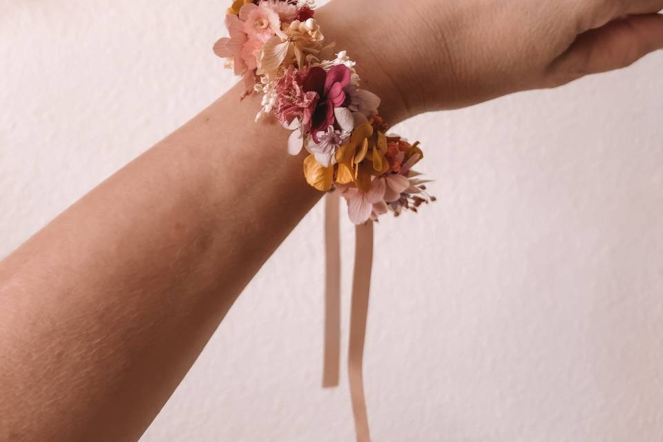 Bracelet floral