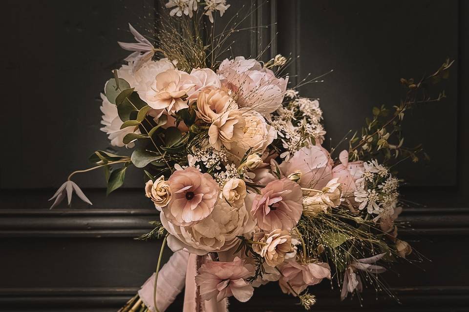 Bouquet ruban
