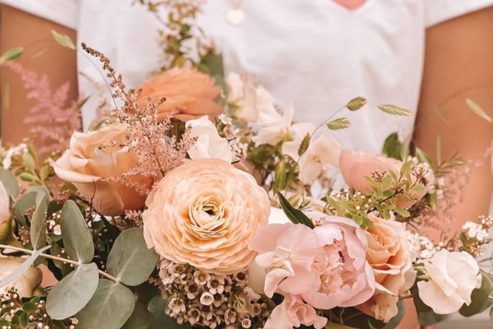 Bouquet pastel