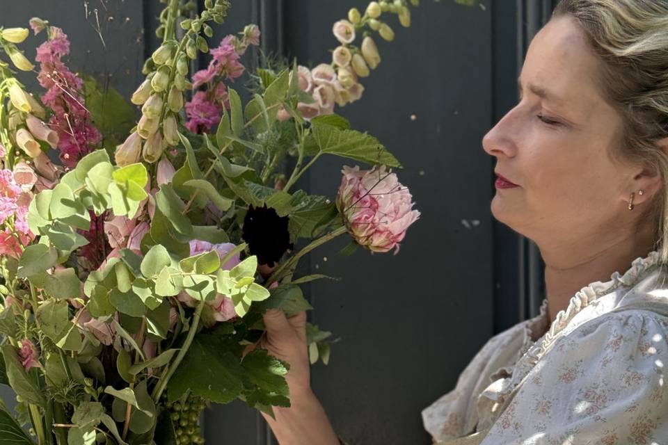 Bouquet fleurs de saison