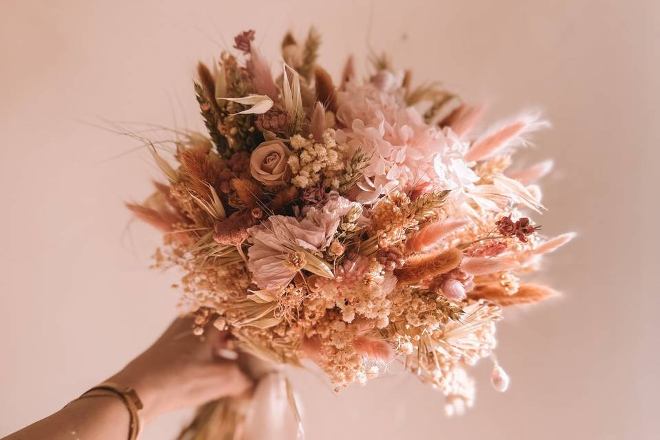 Bouquet Séché et stabilisé