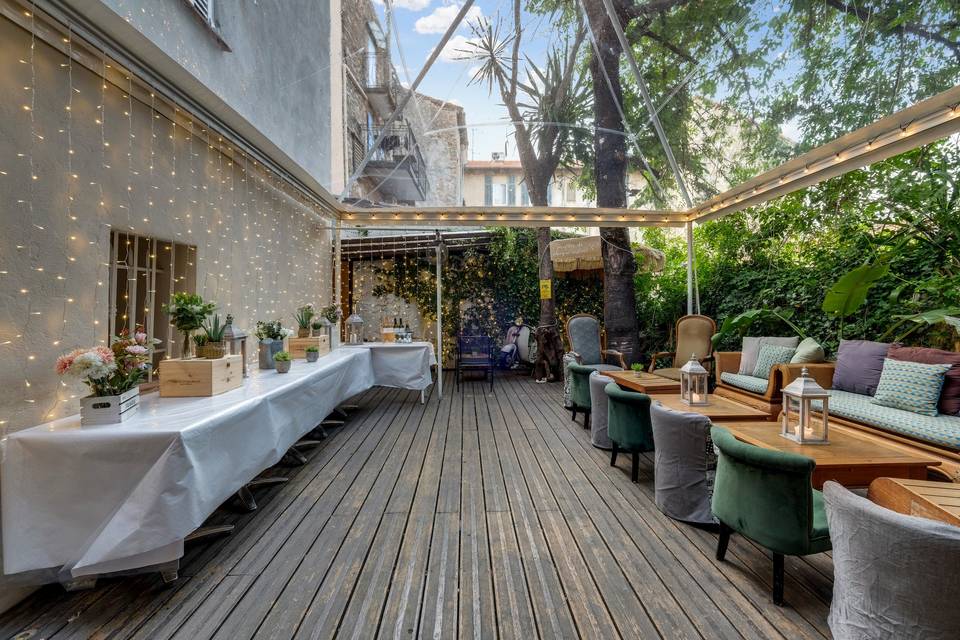 Le jardin secret