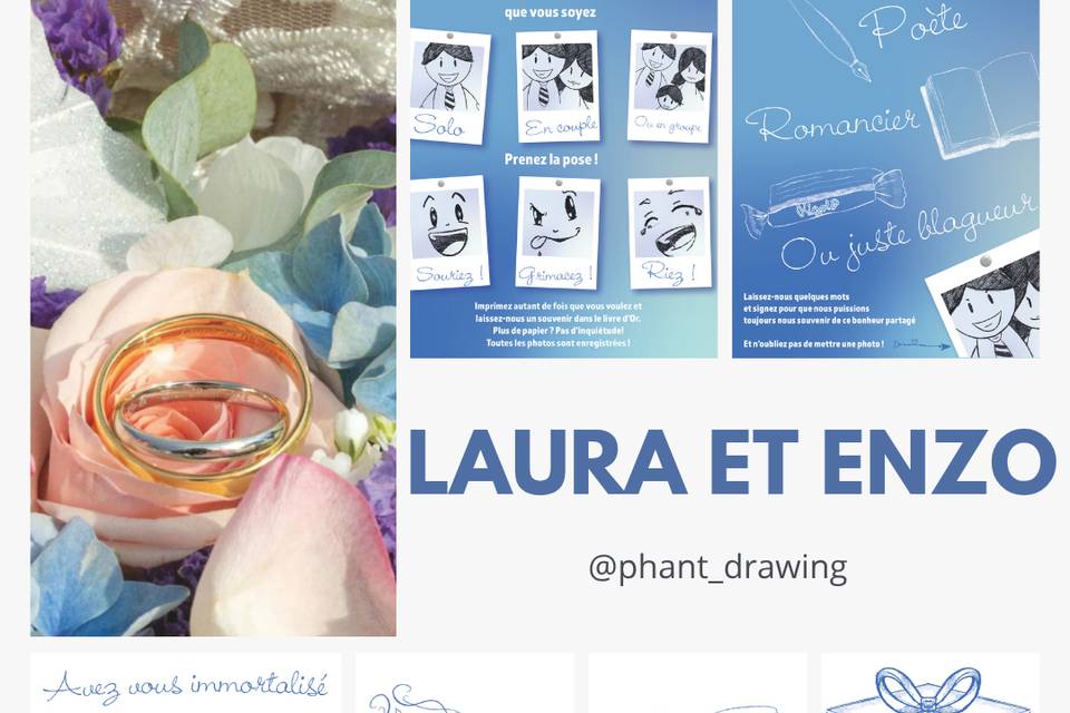 Mariage de Laura et Enzo - 1