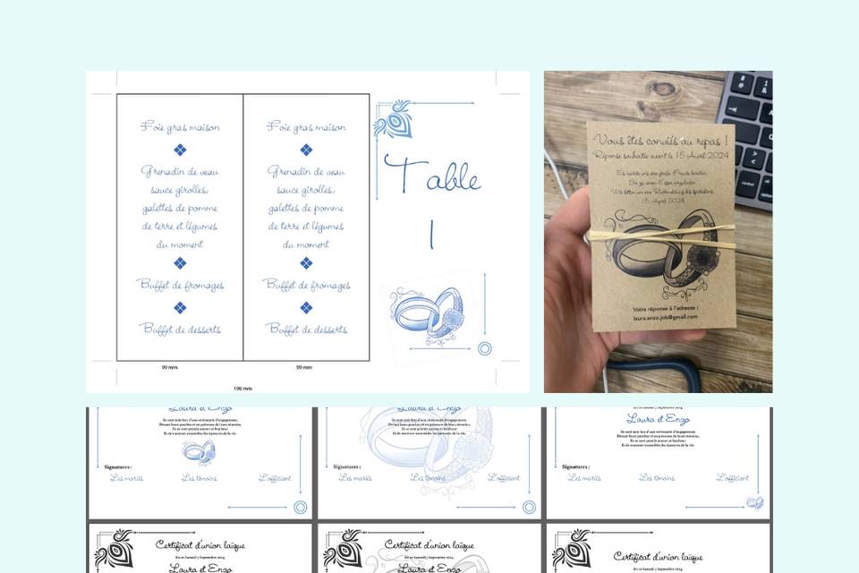 Mariage de Laura et Enzo - 3