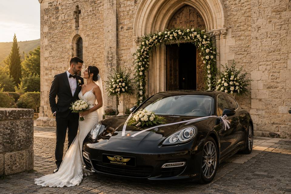 ✨ Porsche Panamera Turbo 2011