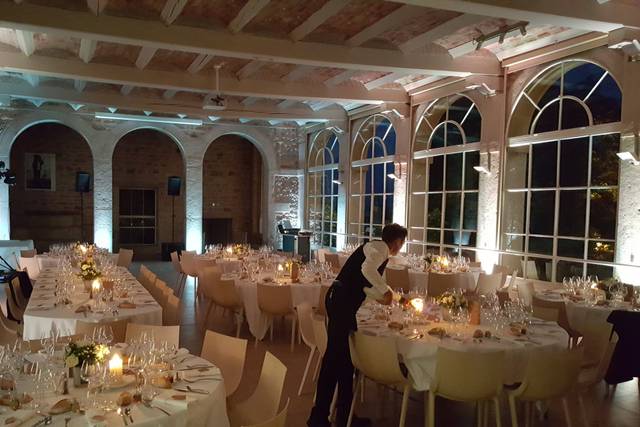 Mise en lumière salle