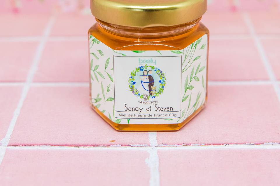 Beely - Petit pot de miel
