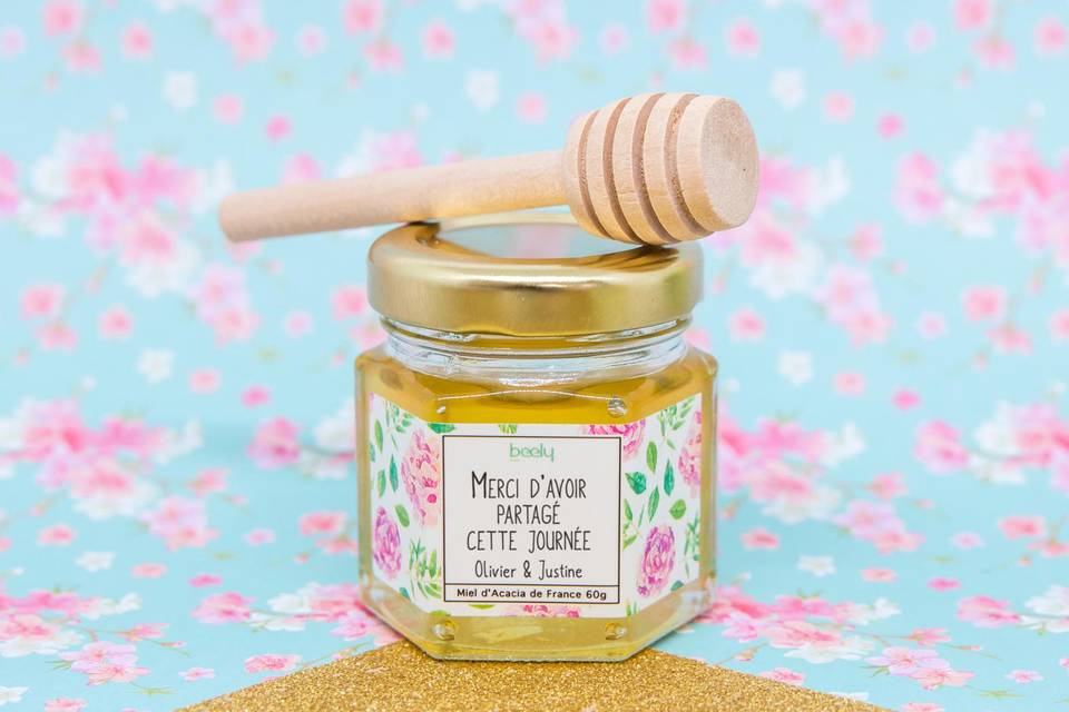 Beely - Petit pot de miel