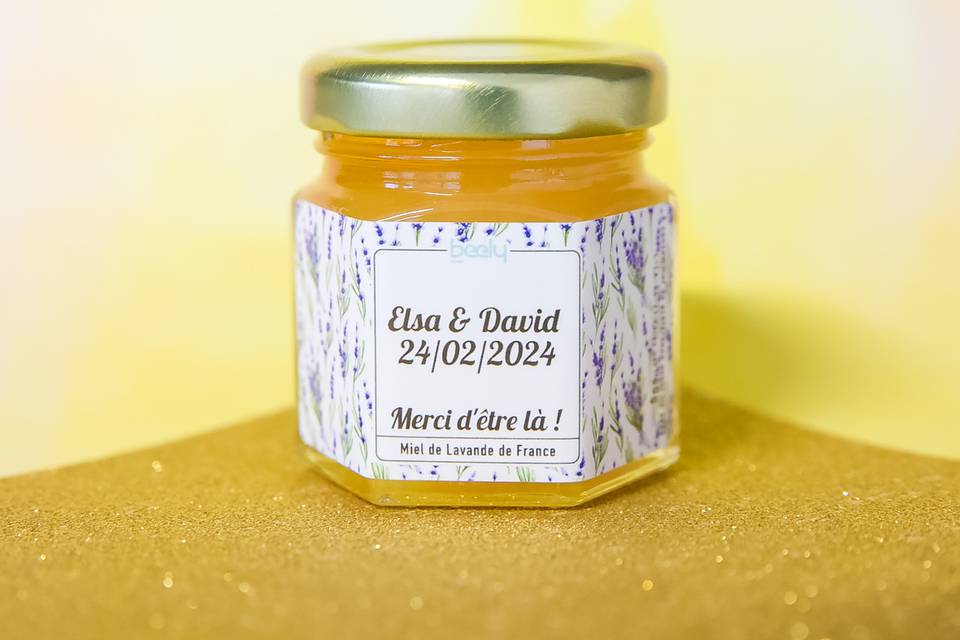 Cadeau invité thème provence