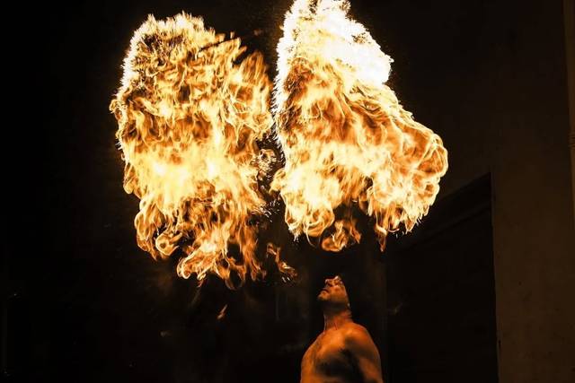 Show feu