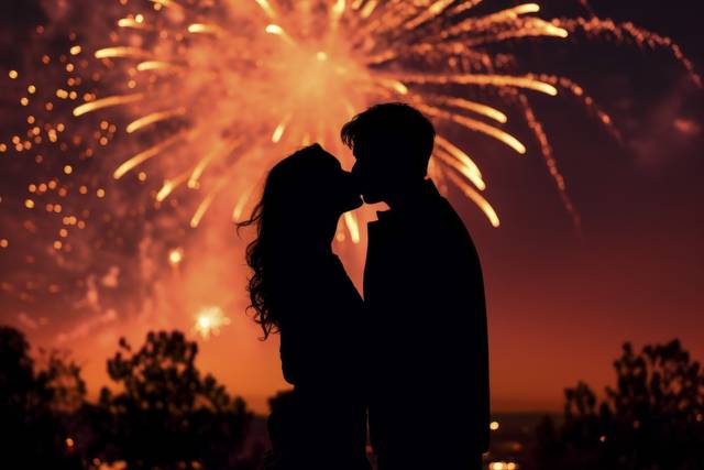 Feux d'artifices