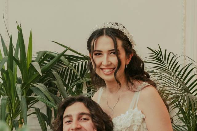 Les mariés