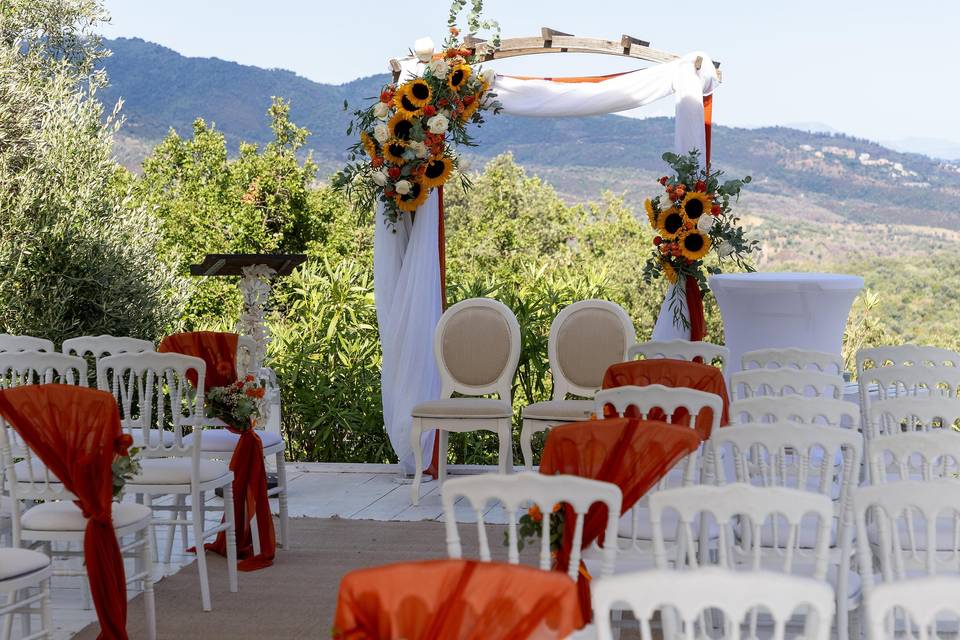 Décoration mariage