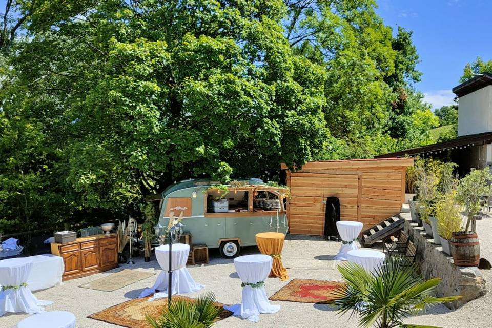 Foodtruck jardin