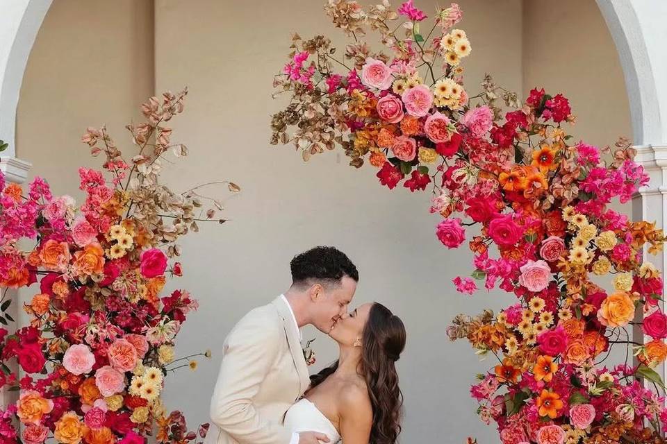 Mariage colour pop
