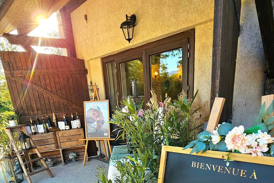 Entrée salle
