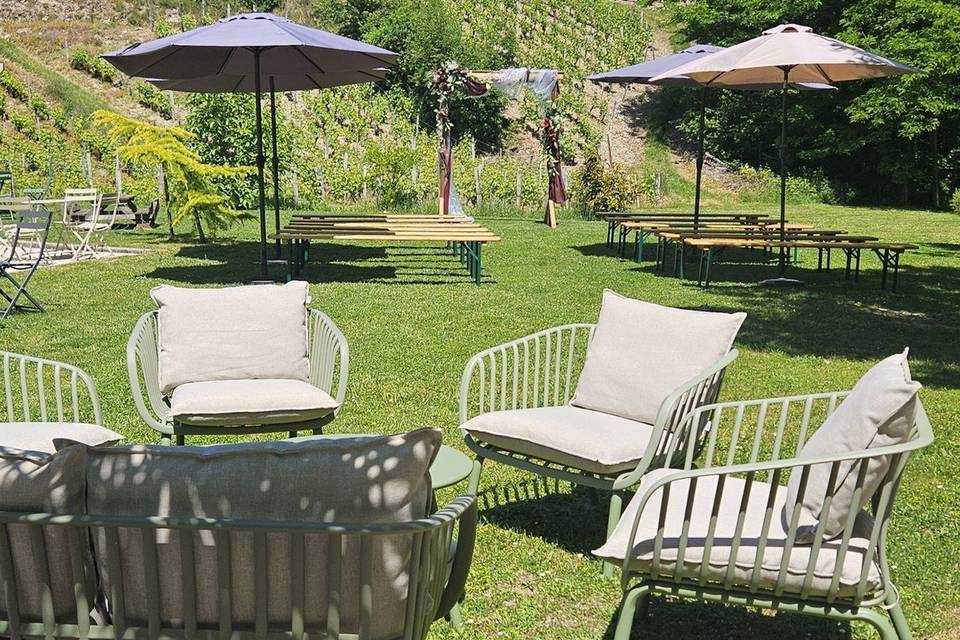 Jardin au calme