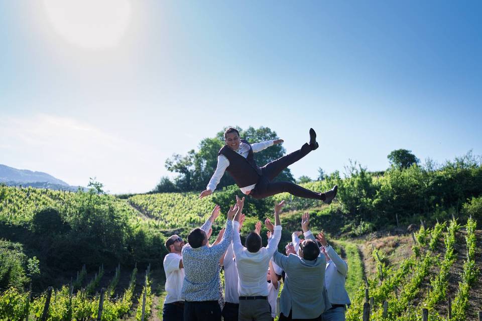 Vue vignoble