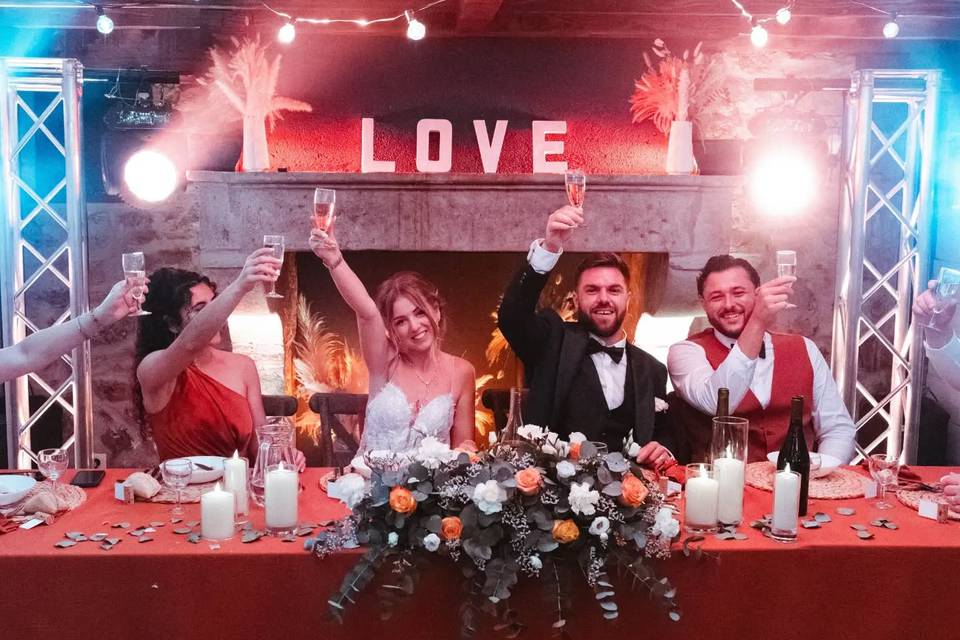 Lieu de mariage